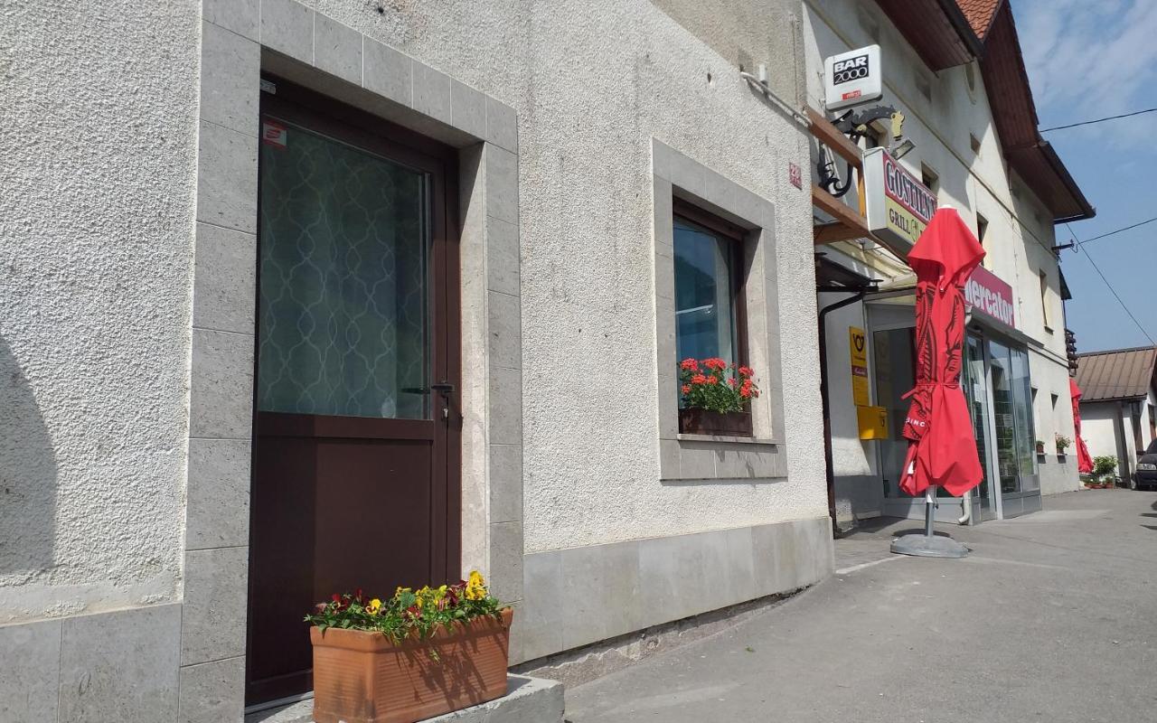 Apartamento Pegaz Slap ob Idrijci Exterior foto